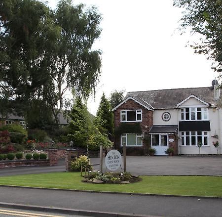 The Hinton Guest House Knutsford Buitenkant foto