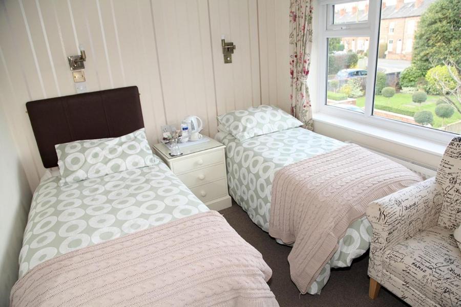 The Hinton Guest House Knutsford Buitenkant foto