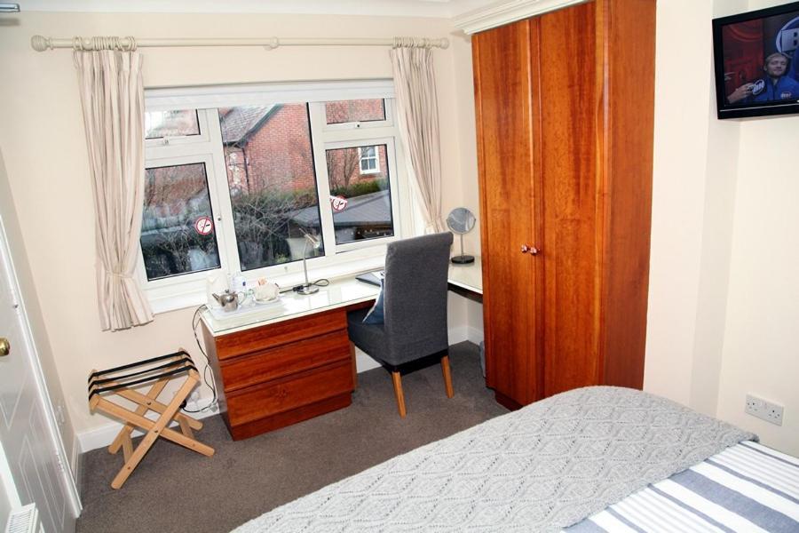 The Hinton Guest House Knutsford Buitenkant foto
