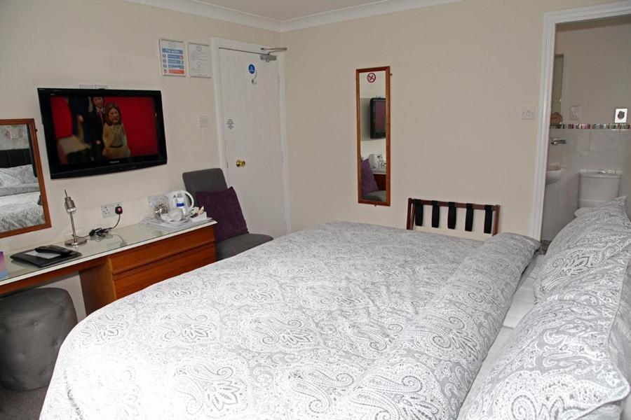 The Hinton Guest House Knutsford Buitenkant foto