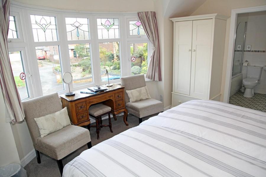 The Hinton Guest House Knutsford Buitenkant foto