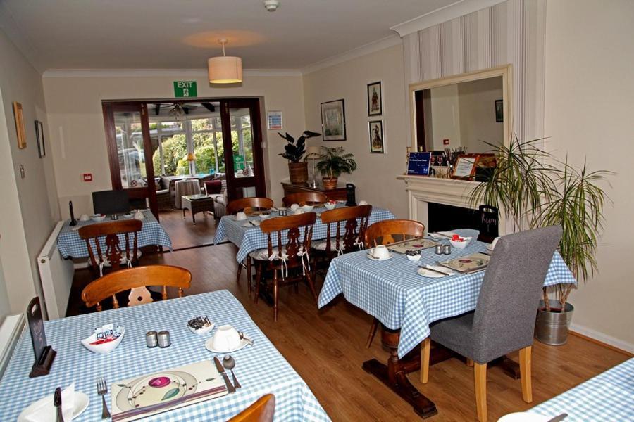 The Hinton Guest House Knutsford Buitenkant foto