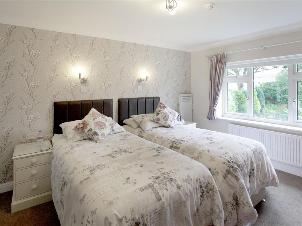 The Hinton Guest House Knutsford Buitenkant foto