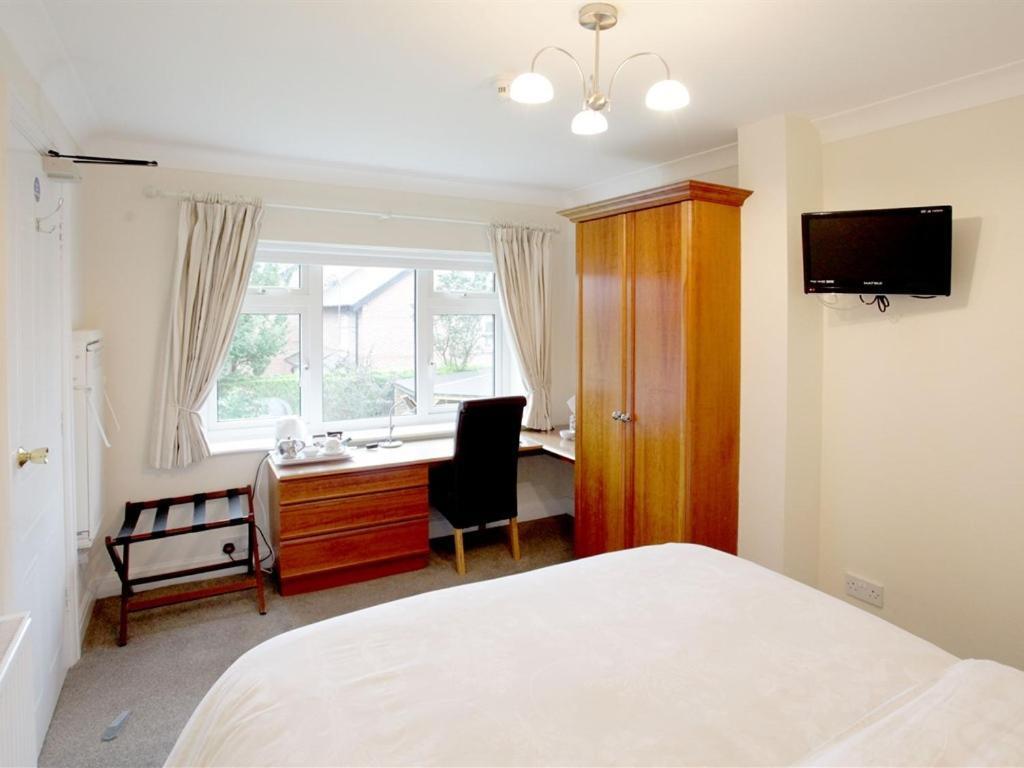 The Hinton Guest House Knutsford Buitenkant foto