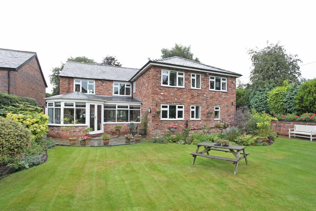 The Hinton Guest House Knutsford Buitenkant foto