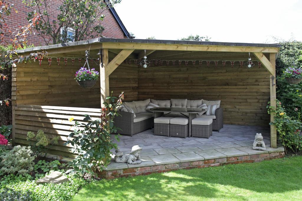 The Hinton Guest House Knutsford Buitenkant foto