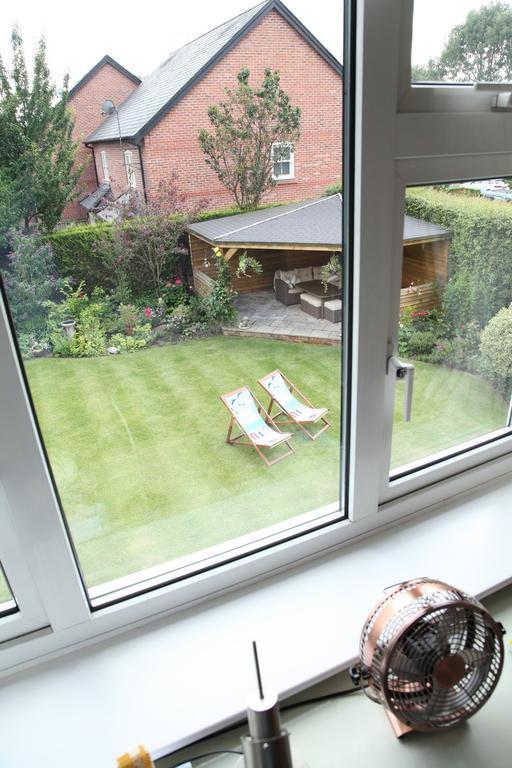 The Hinton Guest House Knutsford Buitenkant foto