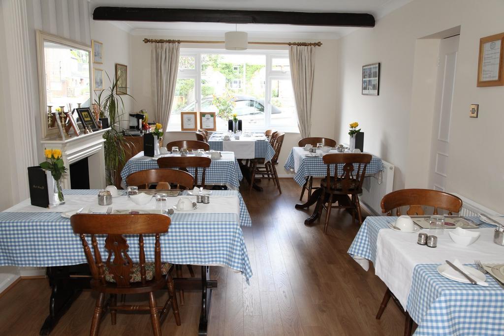 The Hinton Guest House Knutsford Buitenkant foto