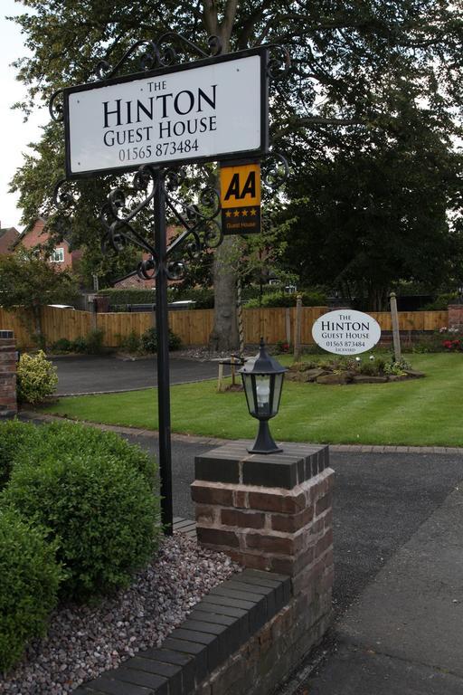 The Hinton Guest House Knutsford Buitenkant foto