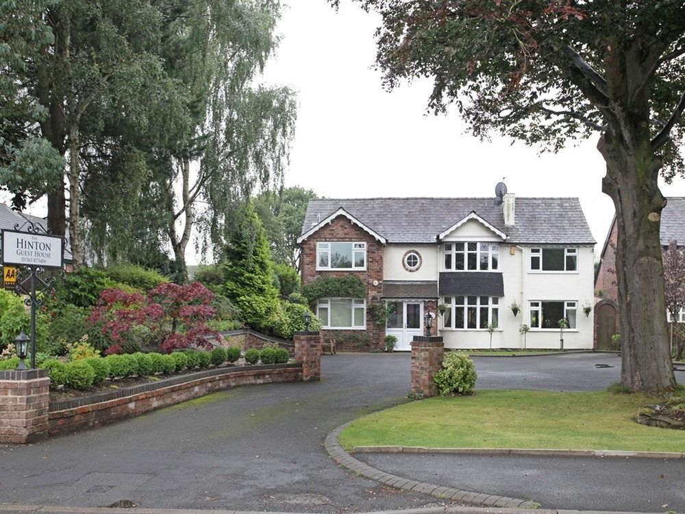 The Hinton Guest House Knutsford Buitenkant foto