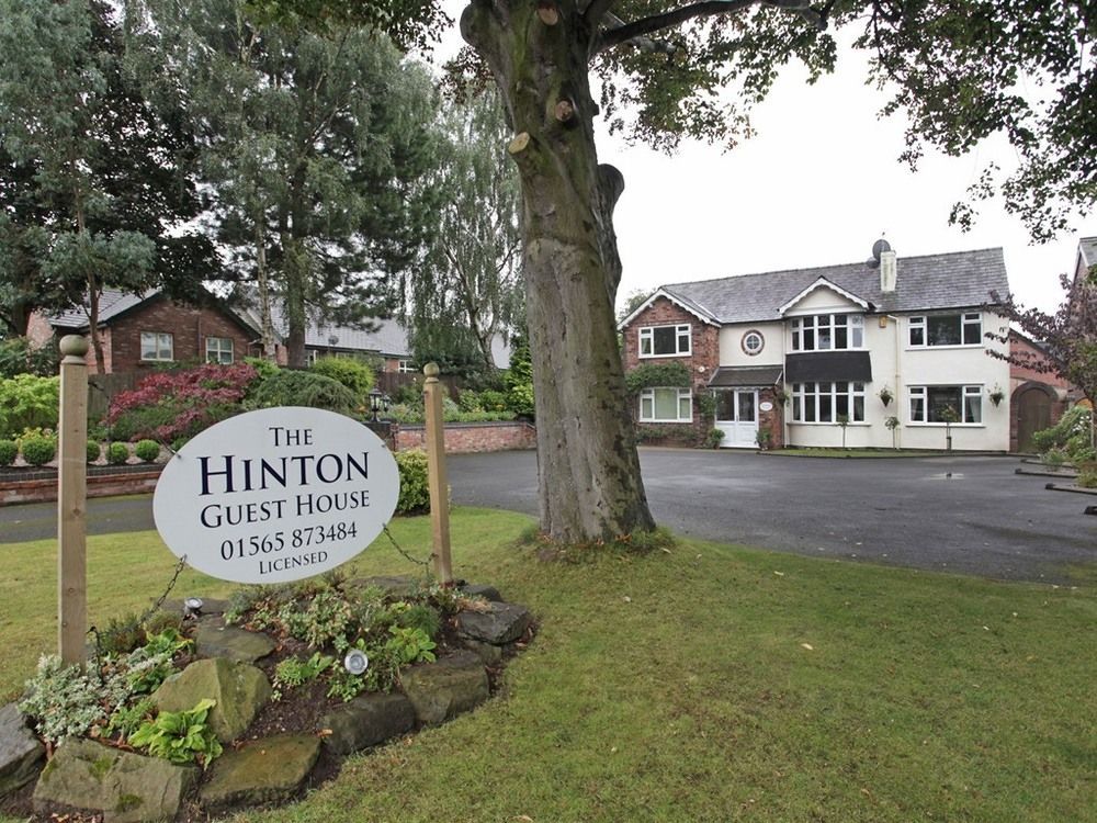 The Hinton Guest House Knutsford Buitenkant foto