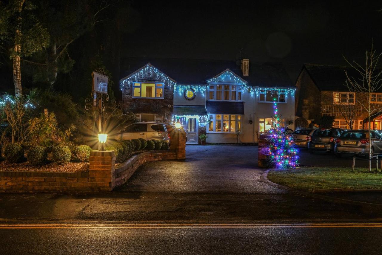 The Hinton Guest House Knutsford Buitenkant foto