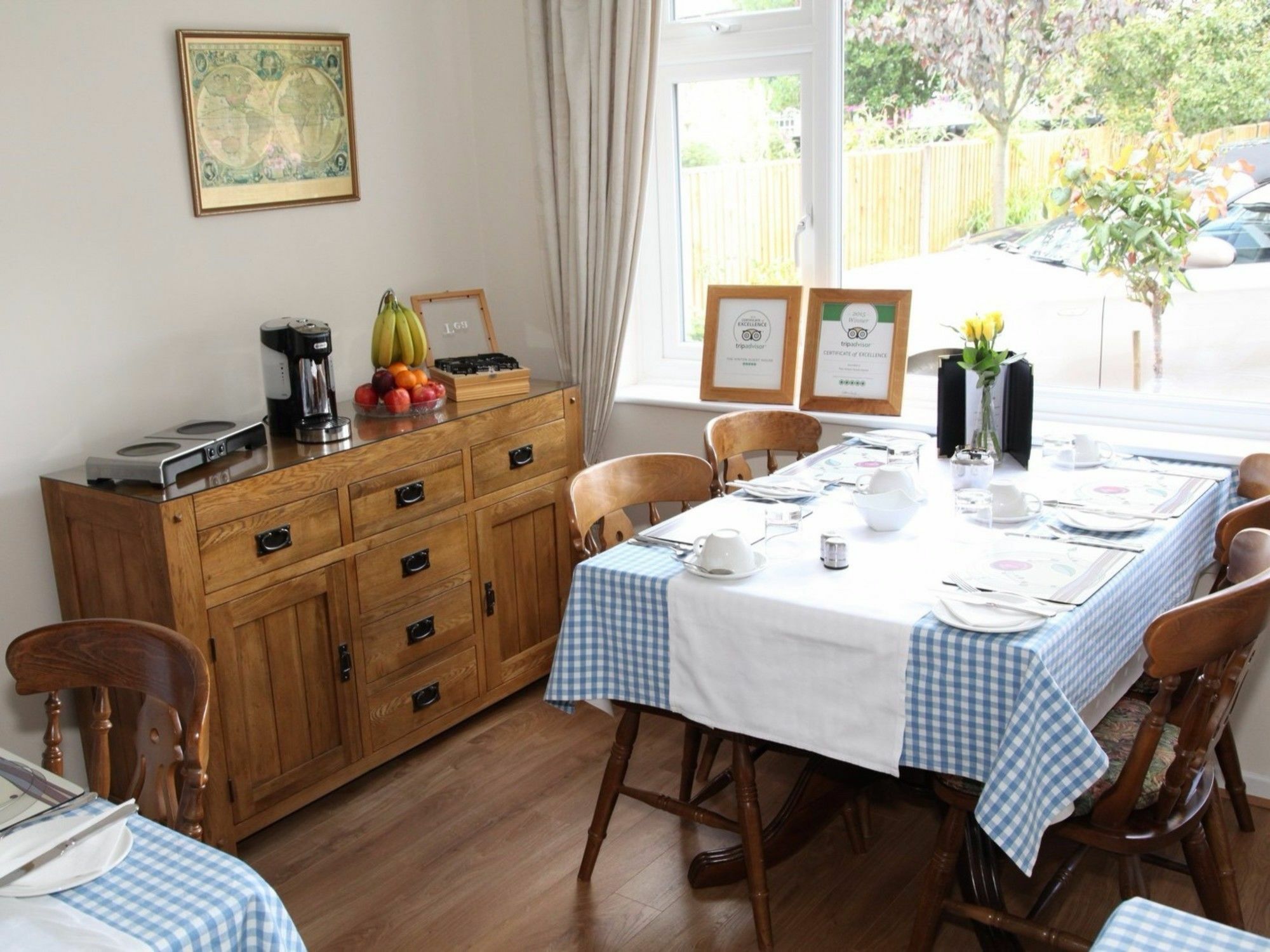 The Hinton Guest House Knutsford Buitenkant foto