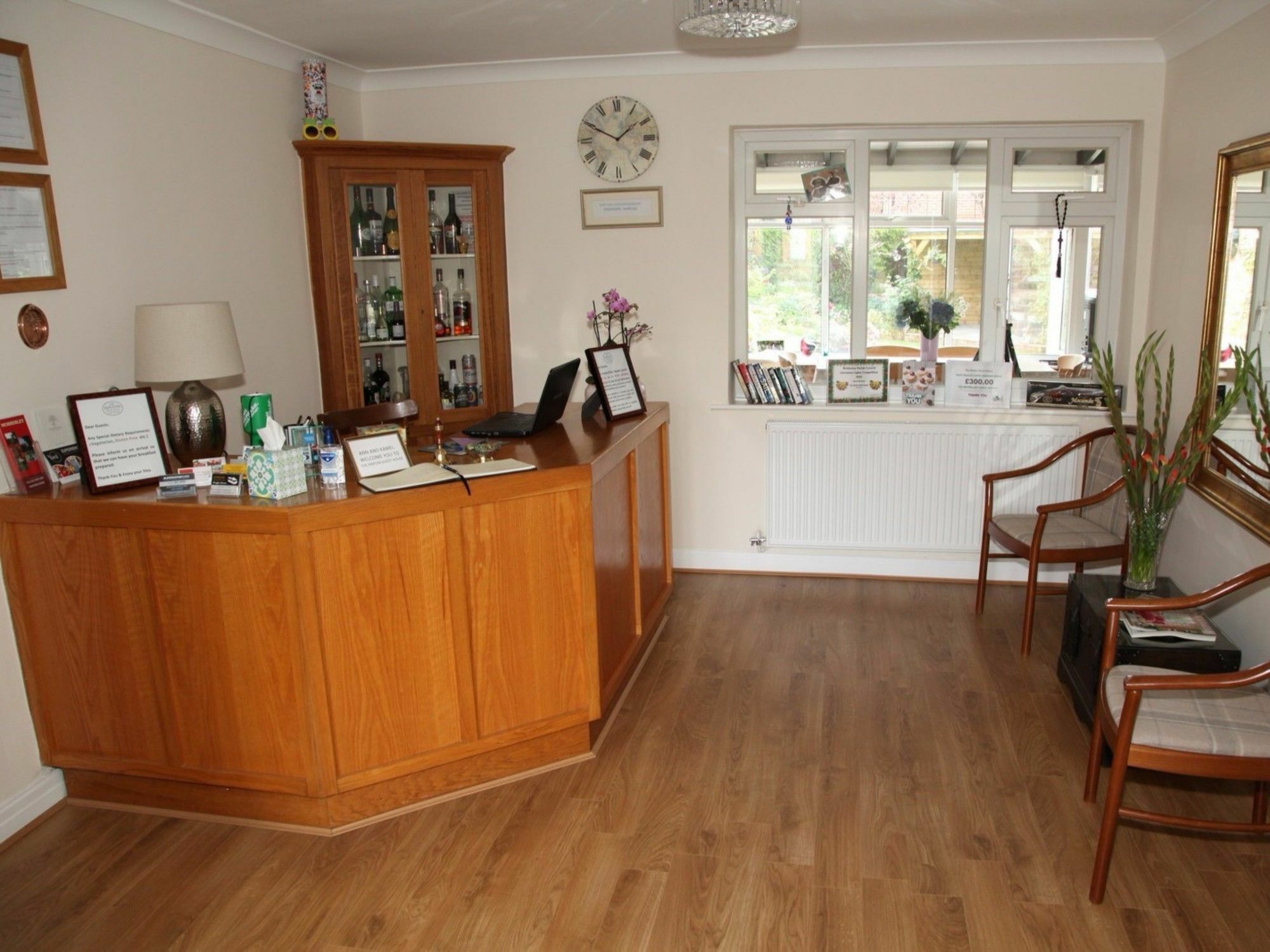 The Hinton Guest House Knutsford Buitenkant foto