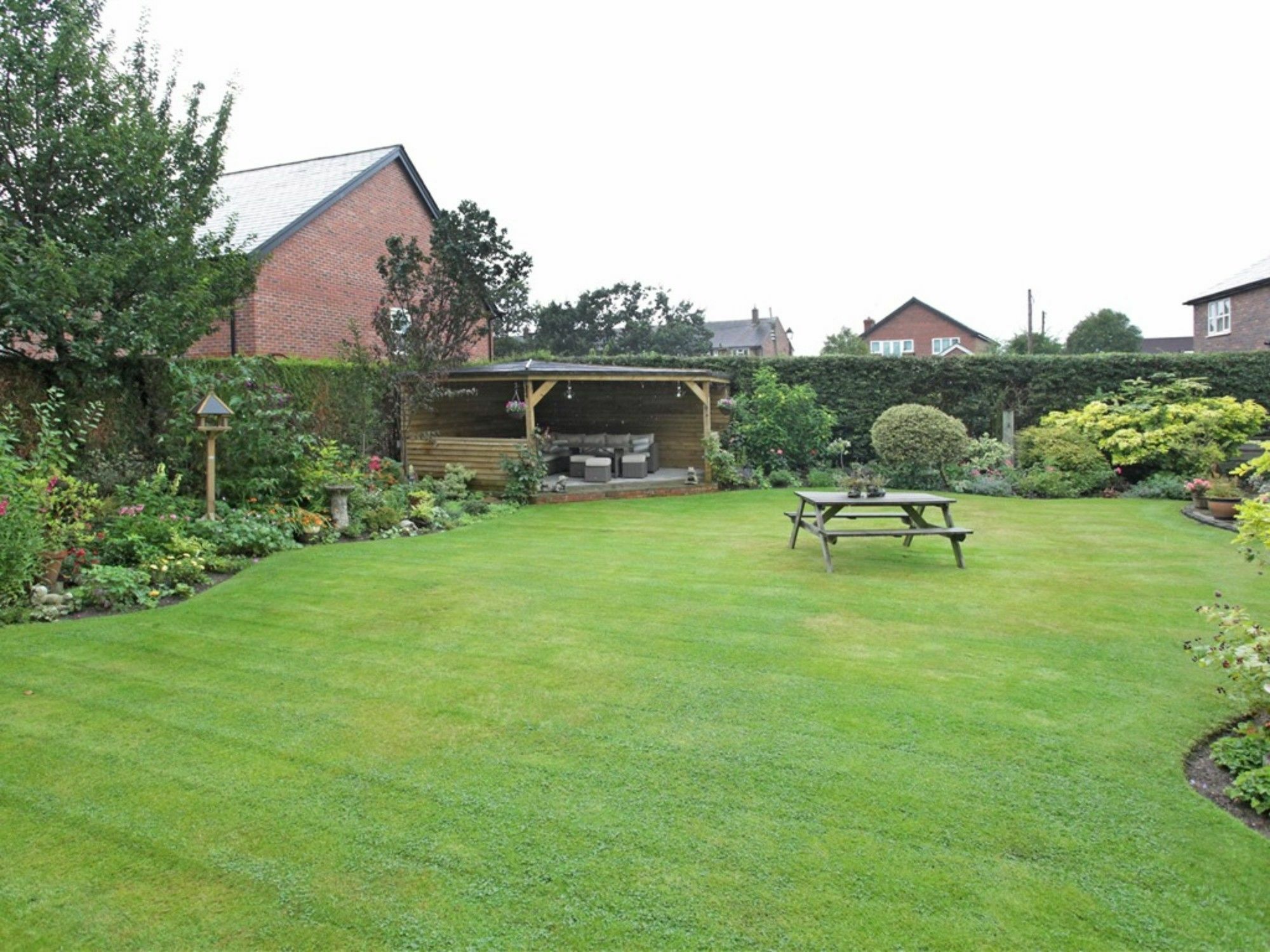 The Hinton Guest House Knutsford Buitenkant foto