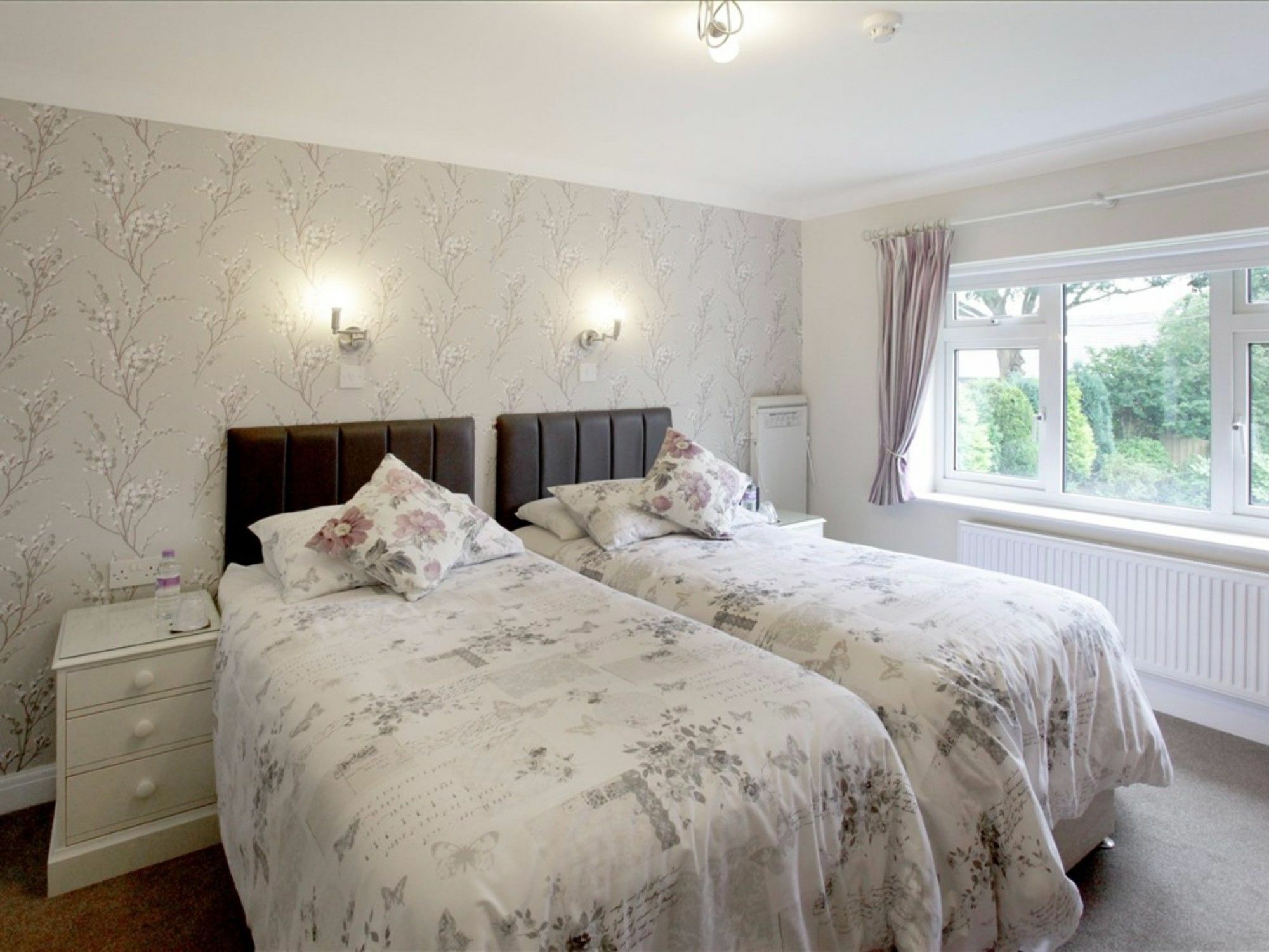 The Hinton Guest House Knutsford Buitenkant foto