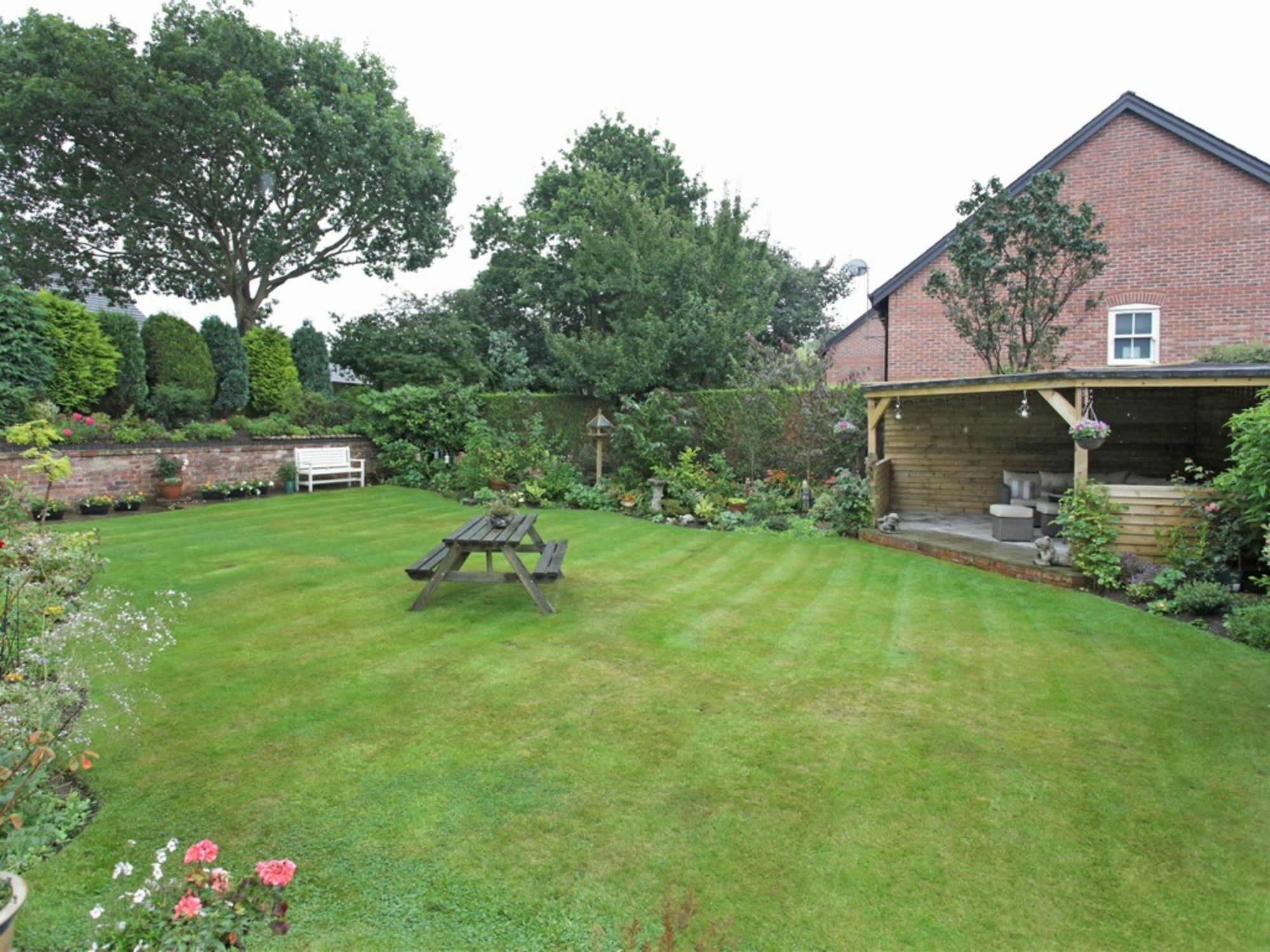 The Hinton Guest House Knutsford Buitenkant foto